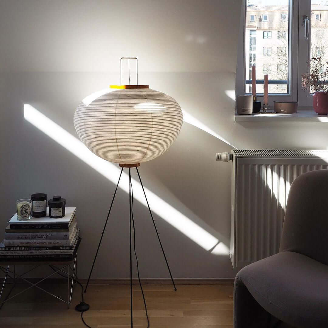 Hikaru – Rice Paper Floor Lamp