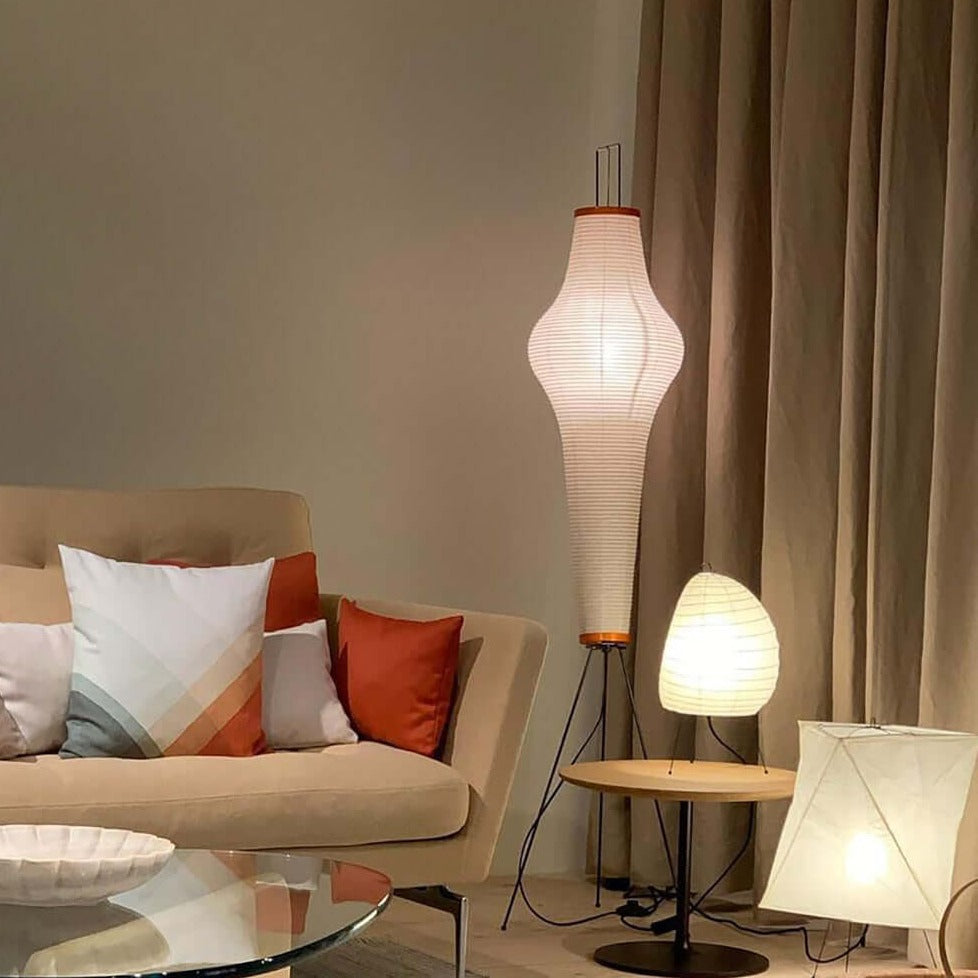 Hikaru – Rice Paper Floor Lamp