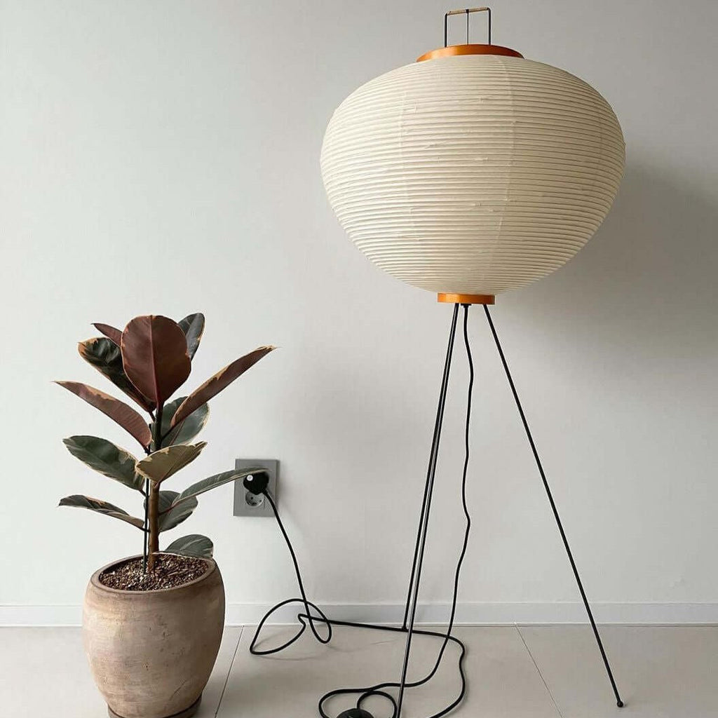 Hikaru – Rice Paper Floor Lamp