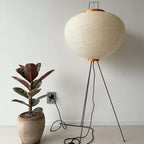 Hikaru – Rice Paper Floor Lamp