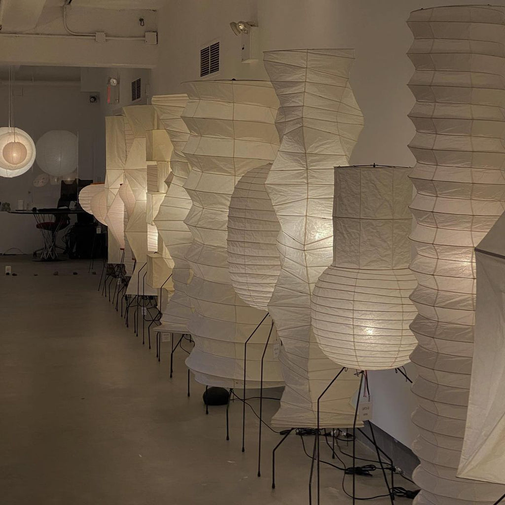 Hikaru – Rice Paper Floor Lamp