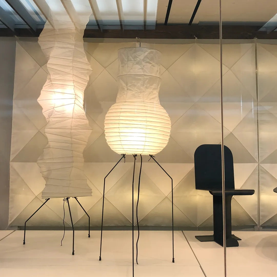 Hikaru – Rice Paper Floor Lamp
