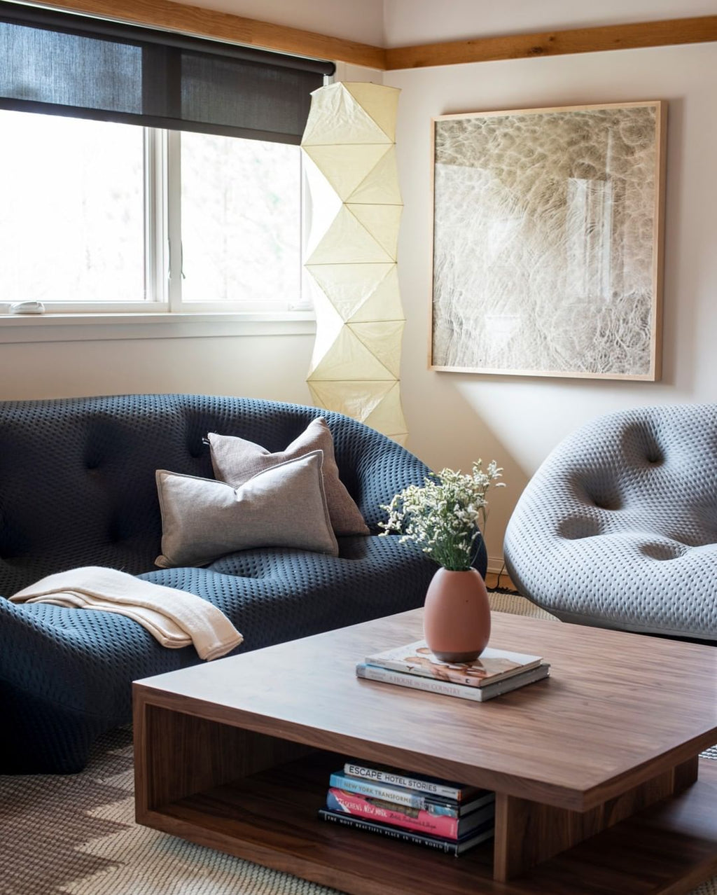 Hikaru – Rice Paper Floor Lamp