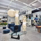 Hikaru – Rice Paper Floor Lamp