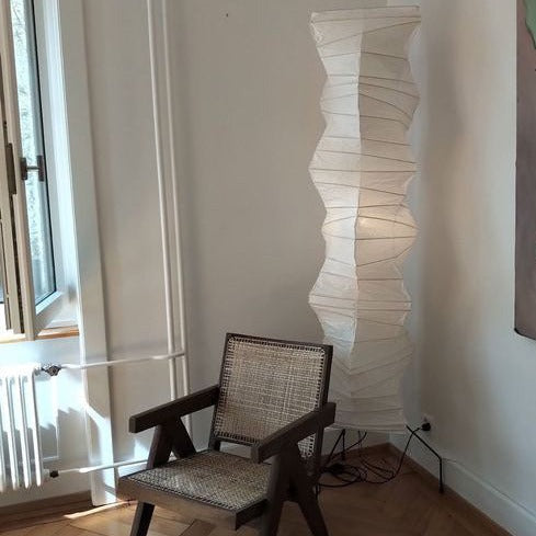 Hikaru – Rice Paper Floor Lamp