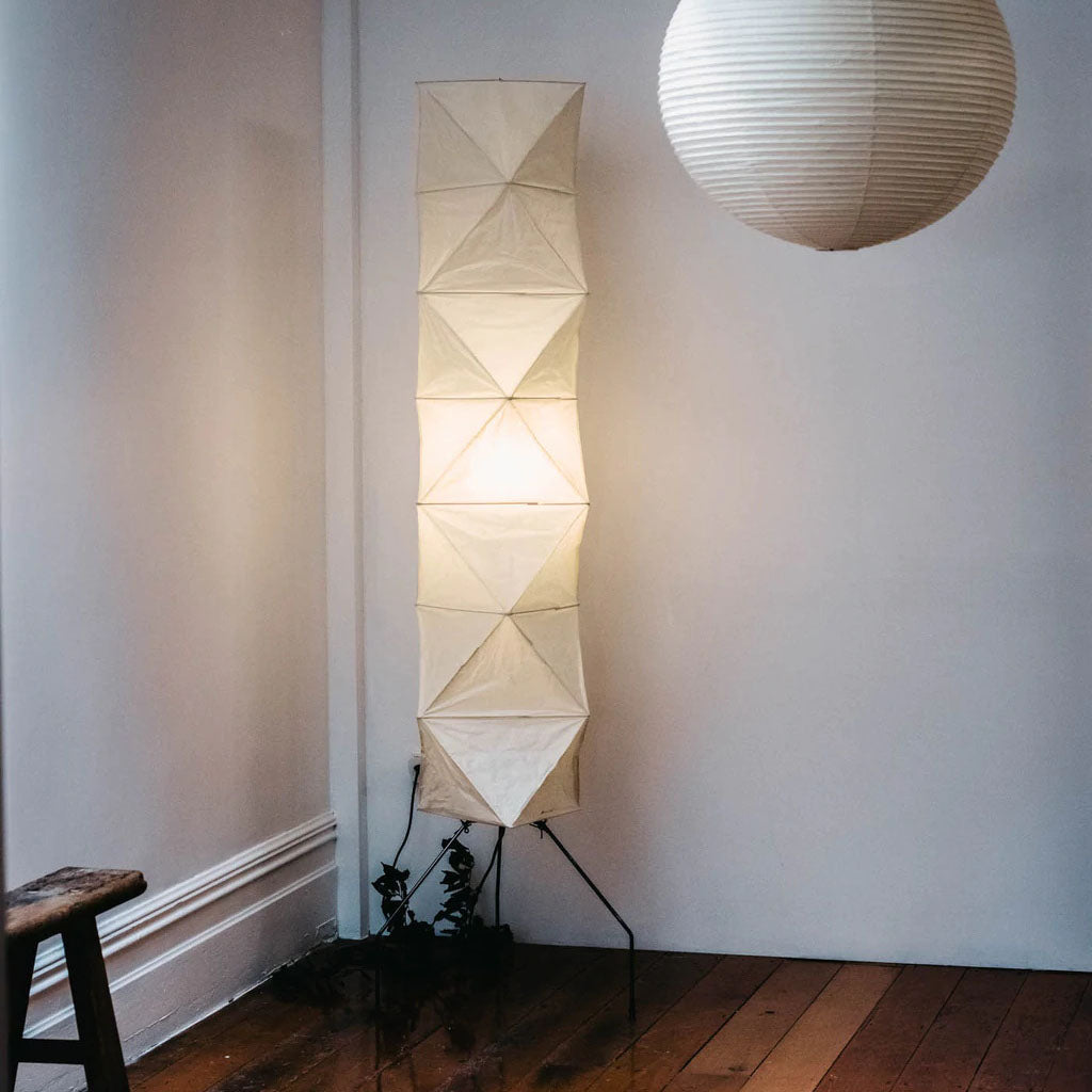 Hikaru – Rice Paper Floor Lamp