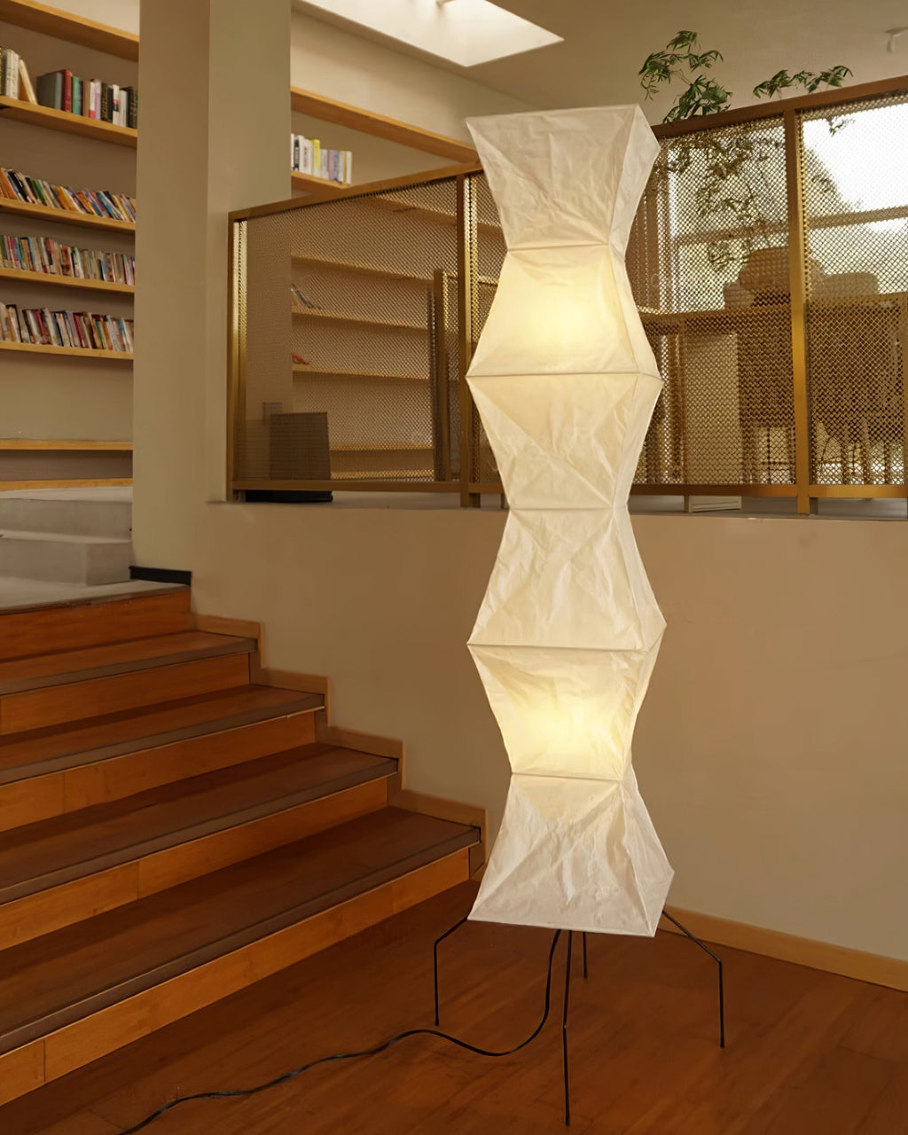Hikaru – Rice Paper Floor Lamp