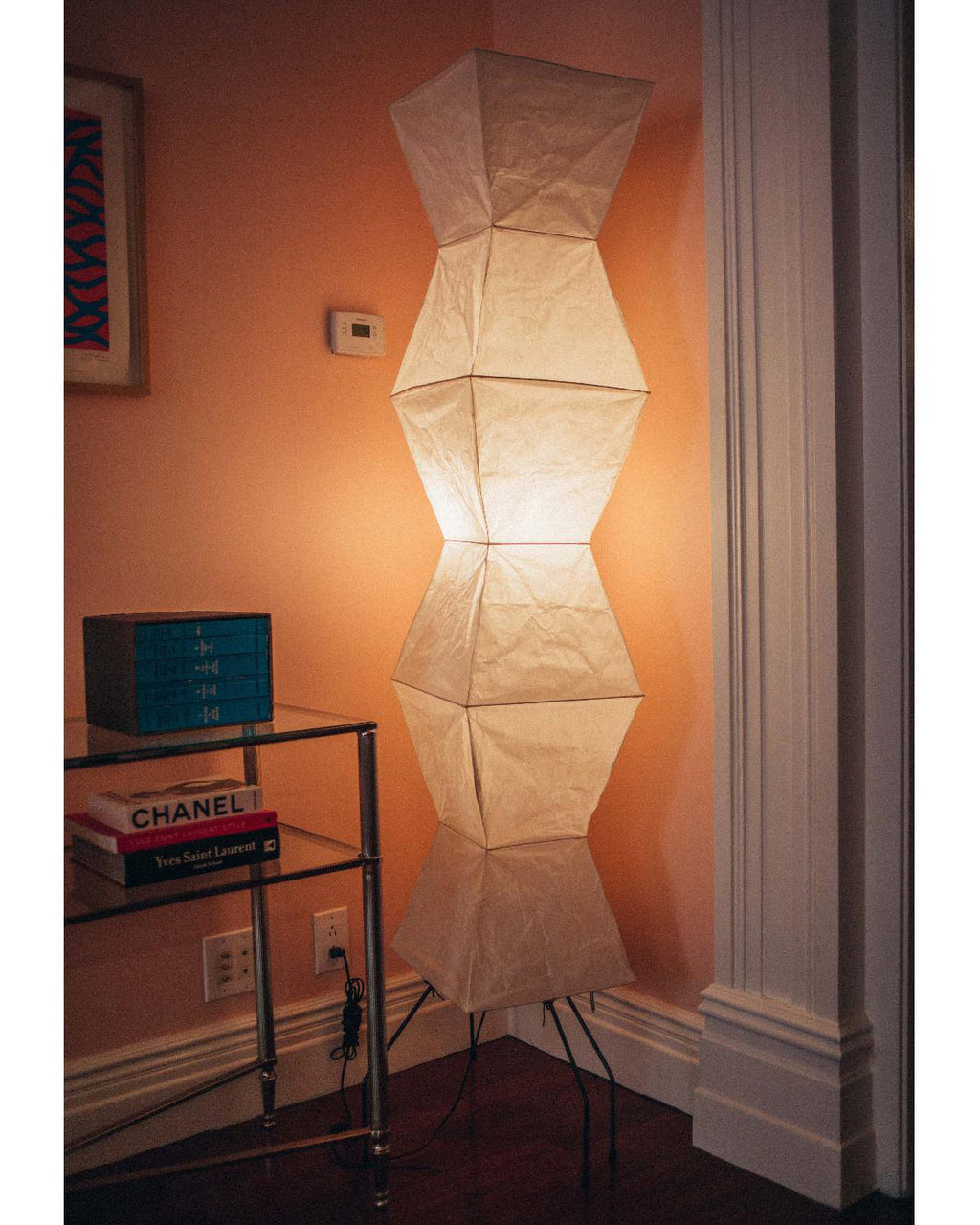 Hikaru – Rice Paper Floor Lamp