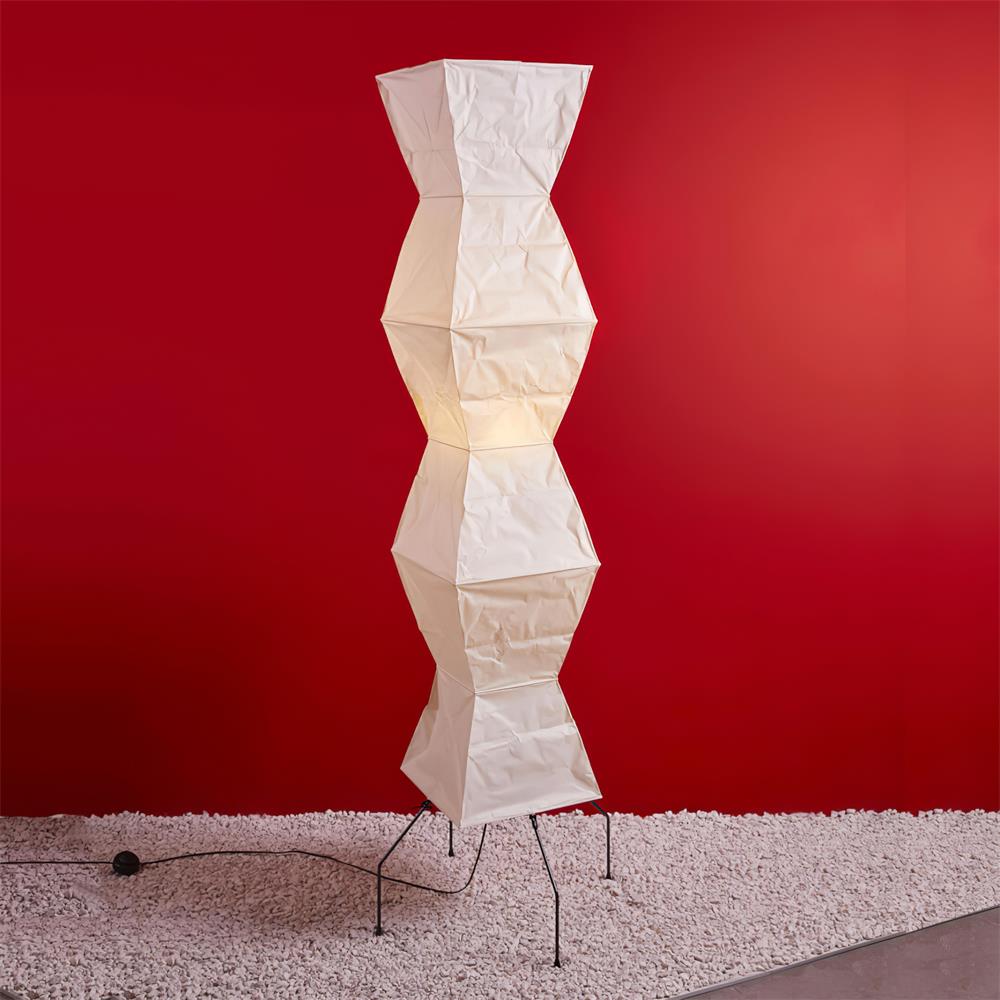 Hikaru – Rice Paper Floor Lamp