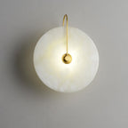 Alabaster LED Wall Light