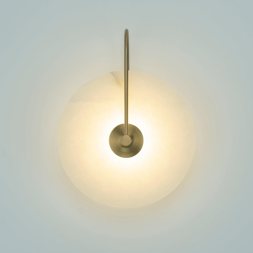 Alabaster LED Wall Light