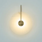 Alabaster LED Wall Light