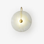 Alabaster LED Wall Light