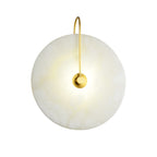Alabaster LED Wall Light