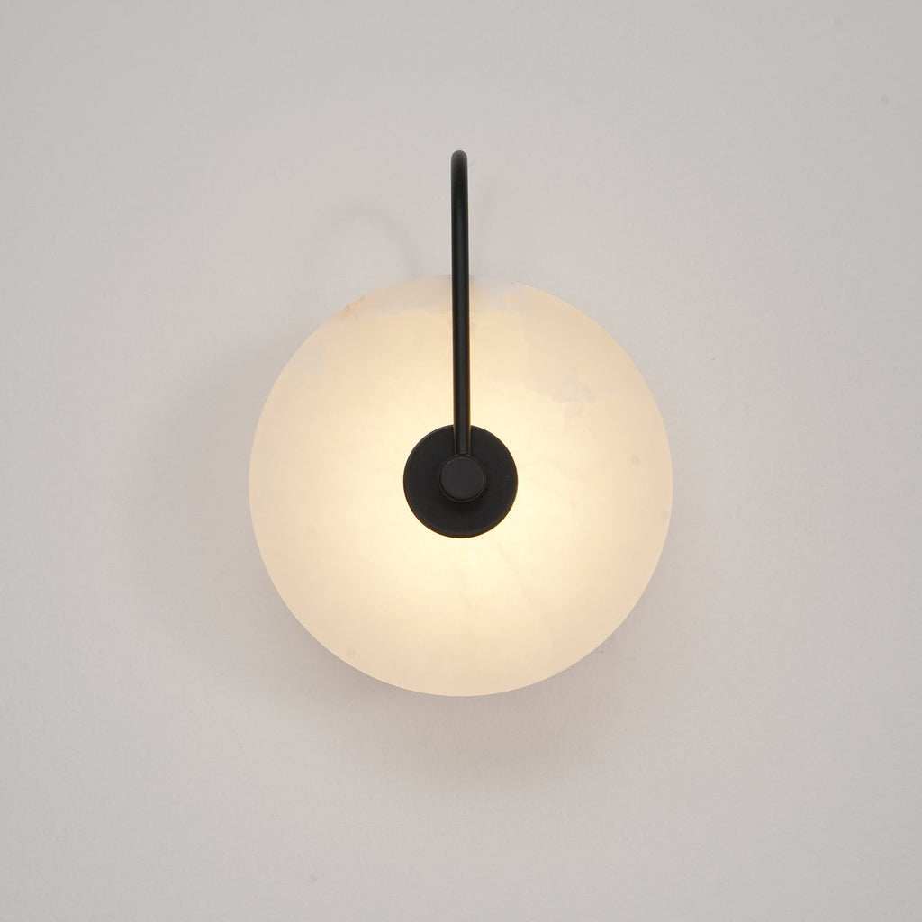 Alabaster LED Wall Light