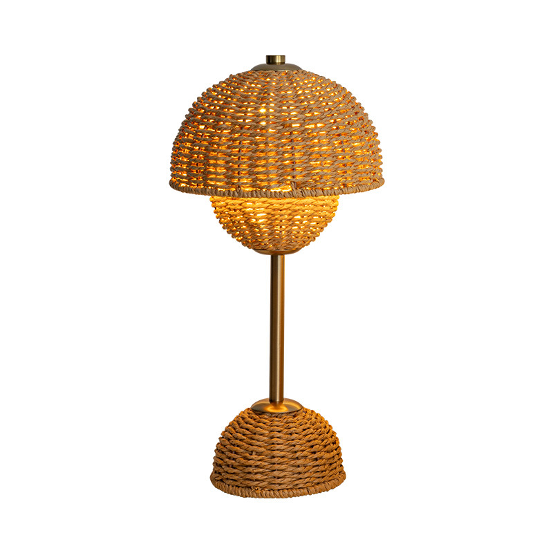 Bamboo LED Table Lamp