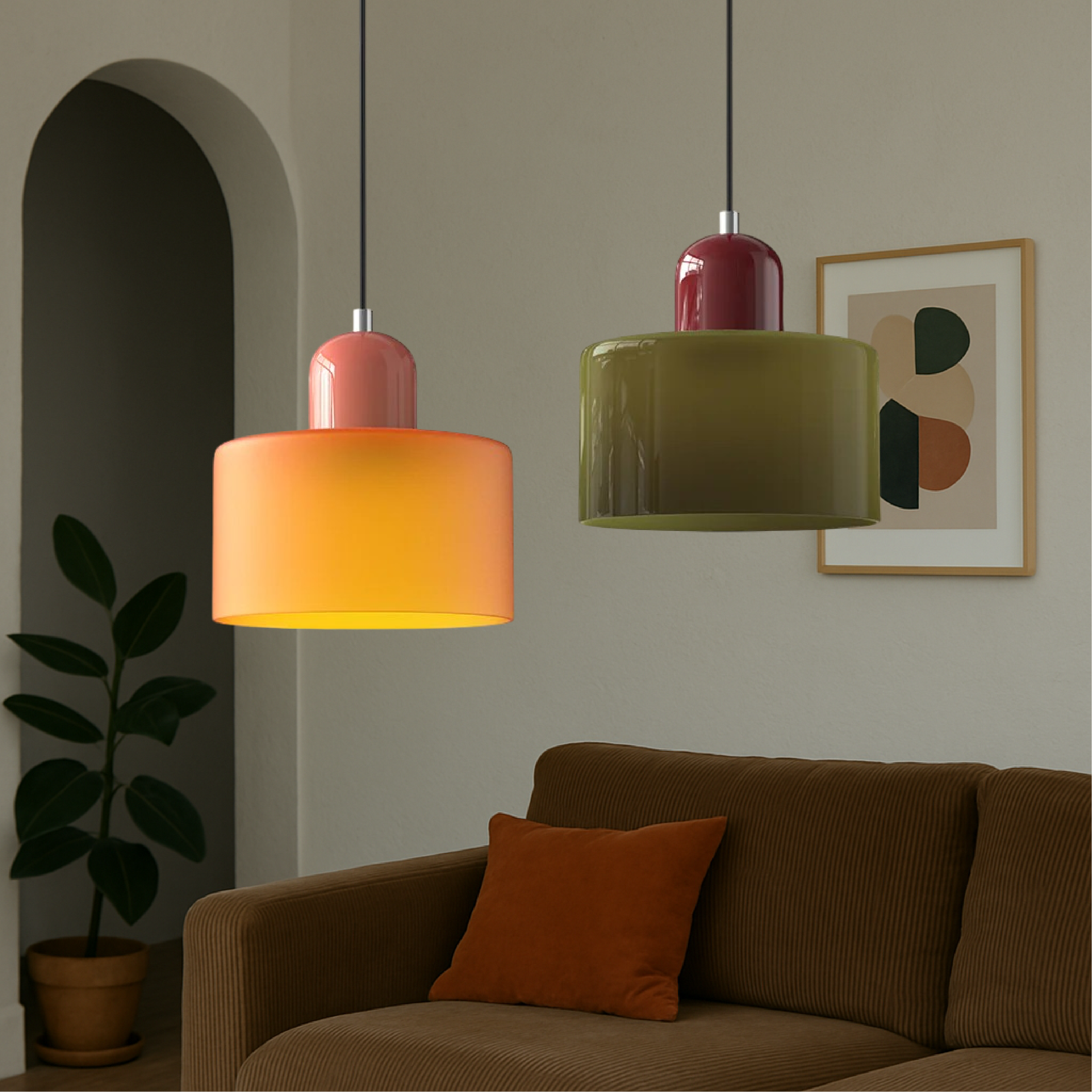 Creative LED Pendant Lamp