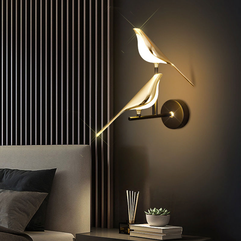 Double Chirpy Bird Lamp
