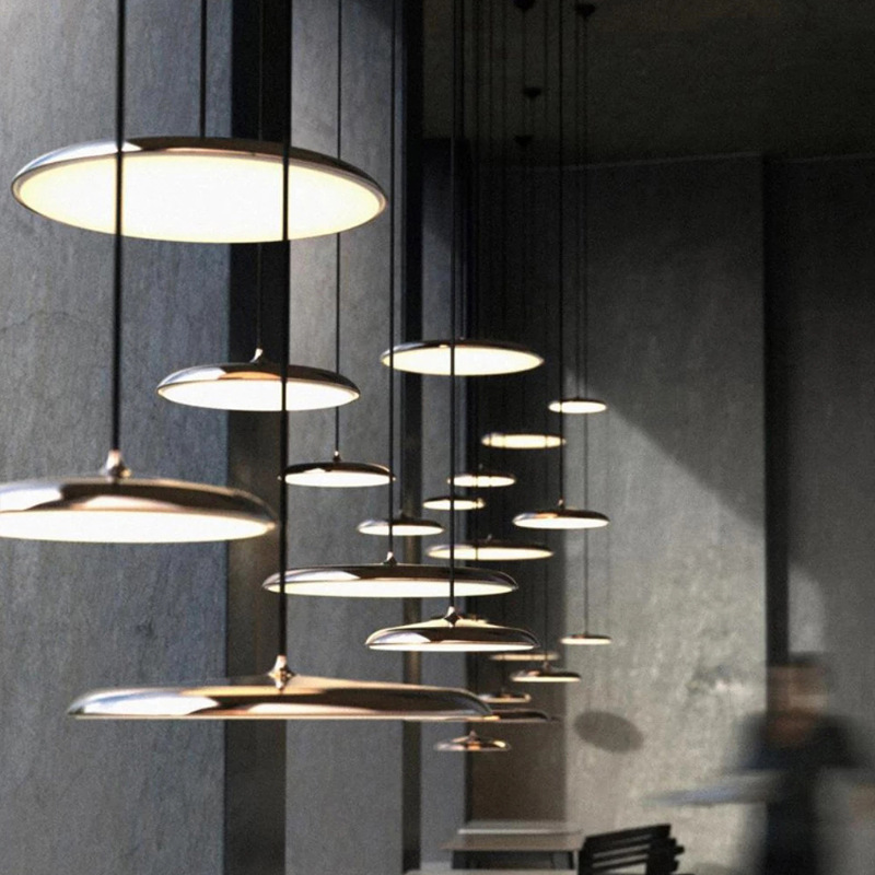 Elegant Scandinavian Pendant Lamp