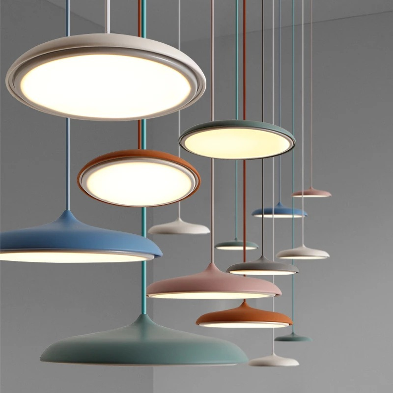 Elegant Scandinavian Pendant Lamp