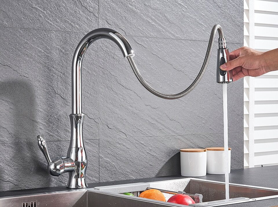 Anton - Pull-out Kitchen Faucet