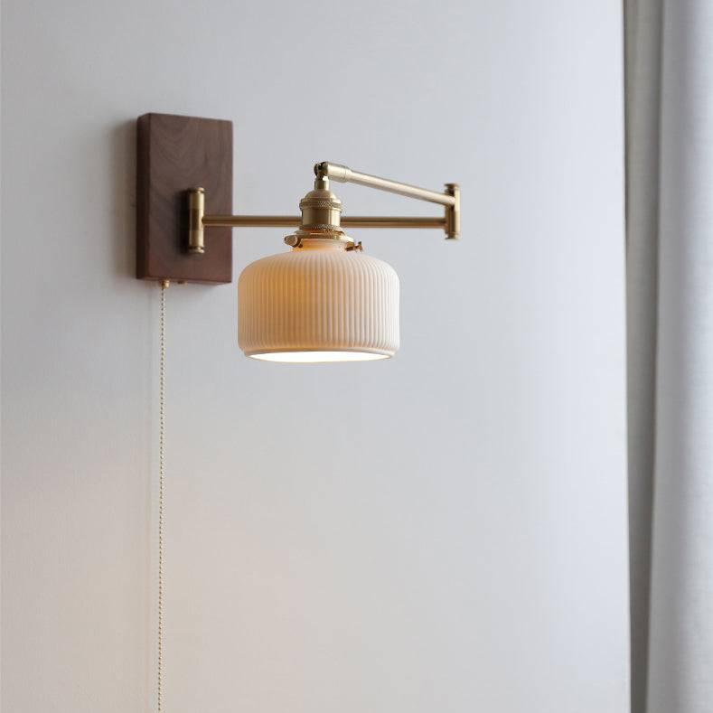 Elegant Ceramic Wall Lamp for Home
