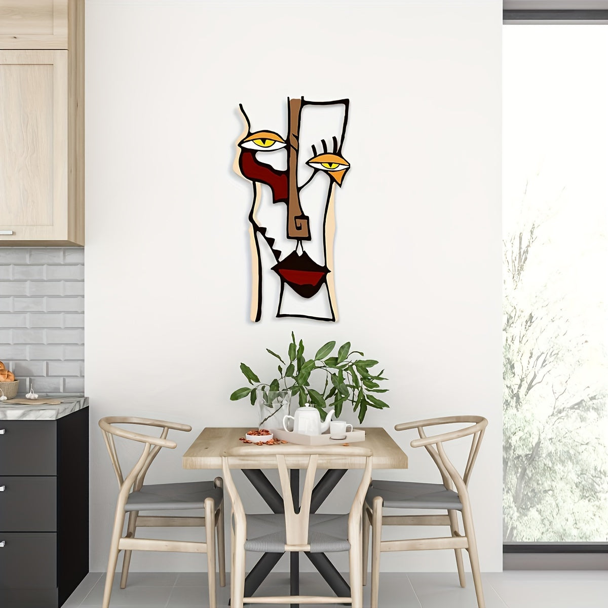 Classic Canvas Wall Art – Elegant Design for Timeless Home Decor