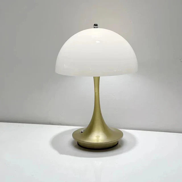 Cordless LED Table Lamp with Dimmable Brightness – Rechargeable and Portable Lighting Solution