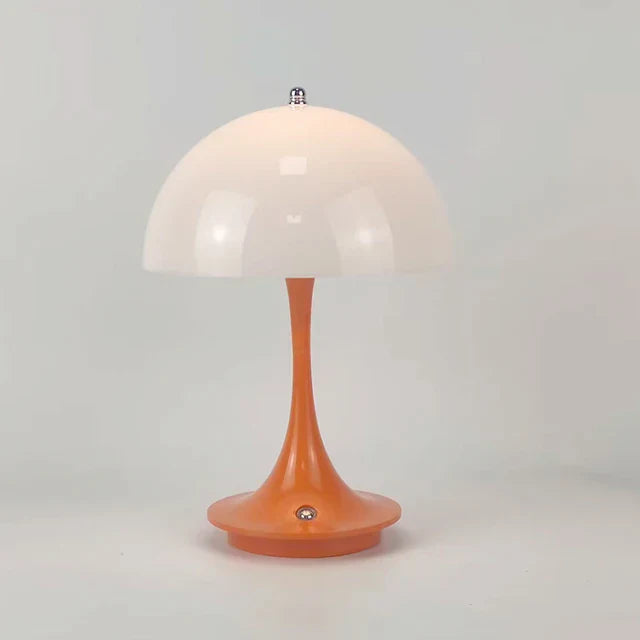 Cordless LED Table Lamp with Dimmable Brightness – Rechargeable and Portable Lighting Solution