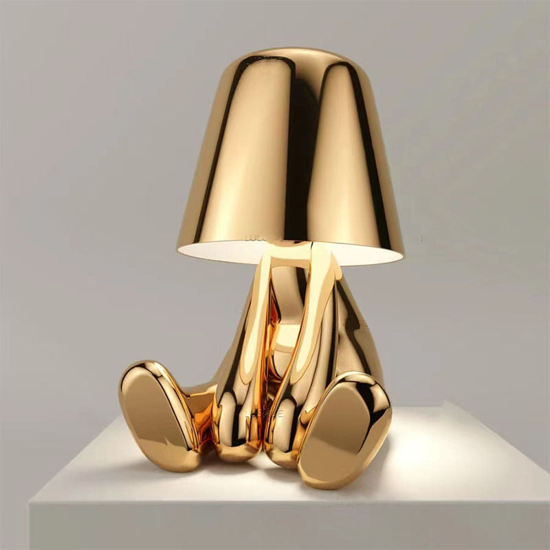 Cordless Rechargeable LED Lamp with Adjustable Brightness – Stylish Home Lighting Solution