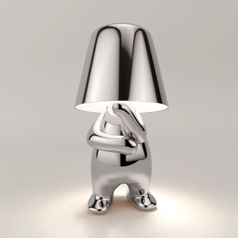 Cordless Rechargeable LED Lamp with Adjustable Brightness – Stylish Home Lighting Solution