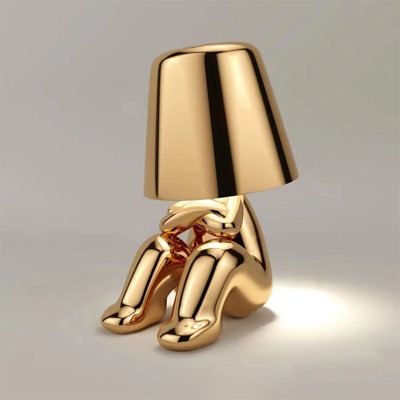 Cordless Rechargeable LED Lamp with Adjustable Brightness – Stylish Home Lighting Solution