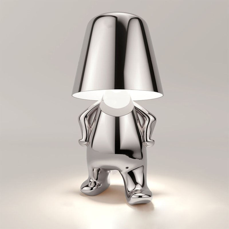 Cordless Rechargeable LED Lamp with Adjustable Brightness – Stylish Home Lighting Solution