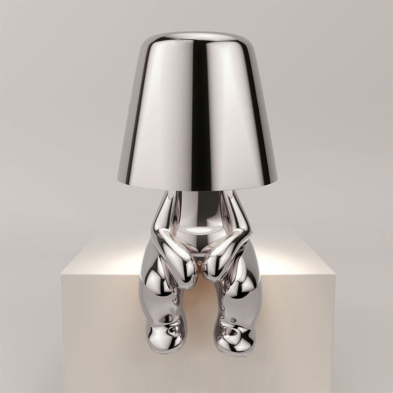 Cordless Rechargeable LED Lamp with Adjustable Brightness – Stylish Home Lighting Solution
