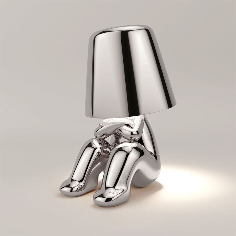 Cordless Rechargeable LED Lamp with Adjustable Brightness – Stylish Home Lighting Solution