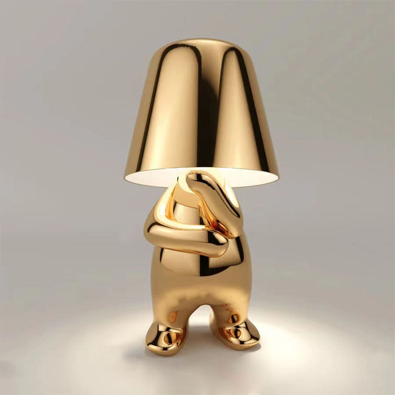Cordless Rechargeable LED Lamp with Adjustable Brightness – Stylish Home Lighting Solution