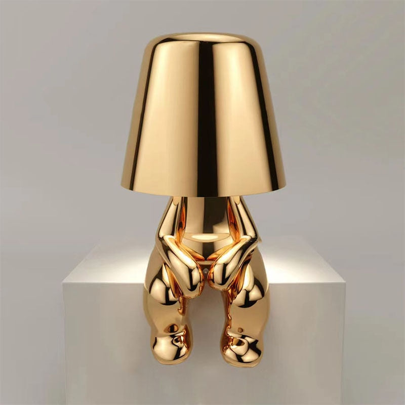 Cordless Rechargeable LED Lamp with Adjustable Brightness – Stylish Home Lighting Solution