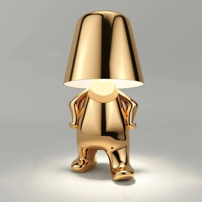Cordless Rechargeable LED Lamp with Adjustable Brightness – Stylish Home Lighting Solution