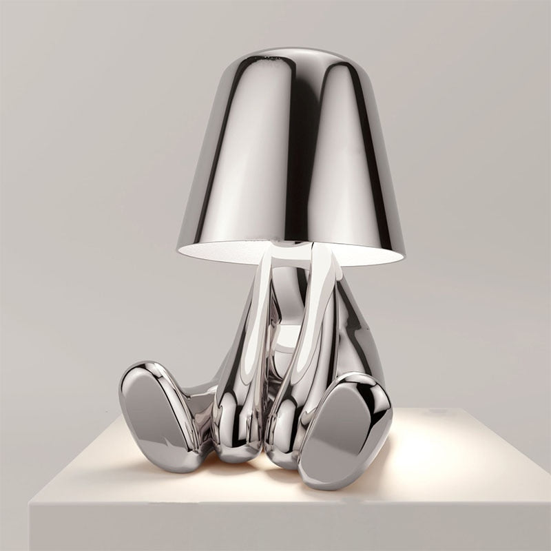 Cordless Rechargeable LED Lamp with Adjustable Brightness – Stylish Home Lighting Solution