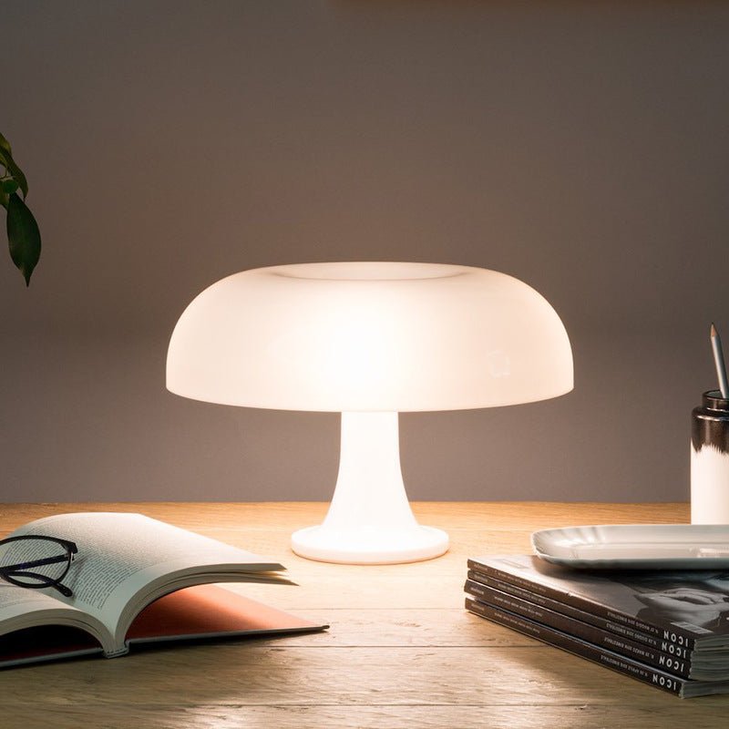 Dimmable LED Table Lamp with Scandinavian Design – Stylish Bedside or Desk Lamp for Home and Office