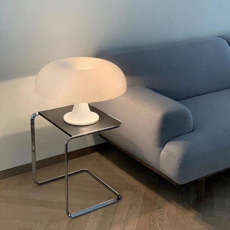 Dimmable LED Table Lamp with Scandinavian Design – Stylish Bedside or Desk Lamp for Home and Office