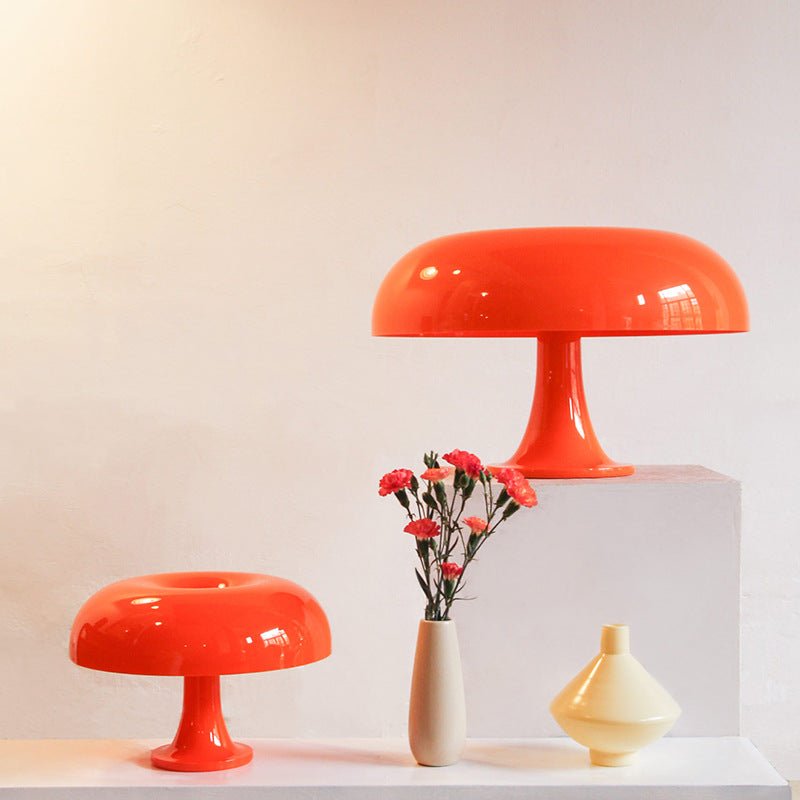 Dimmable LED Table Lamp with Scandinavian Design – Stylish Bedside or Desk Lamp for Home and Office