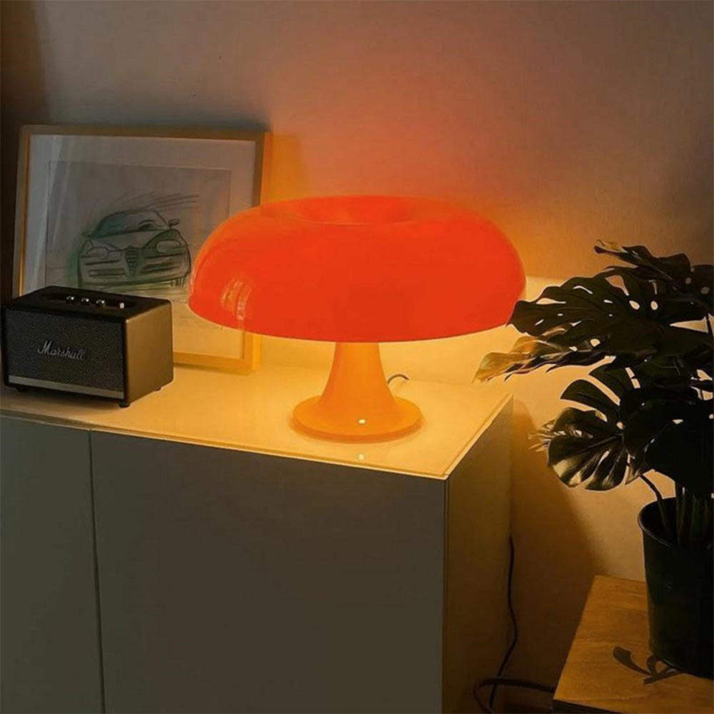 Dimmable LED Table Lamp with Scandinavian Design – Stylish Bedside or Desk Lamp for Home and Office