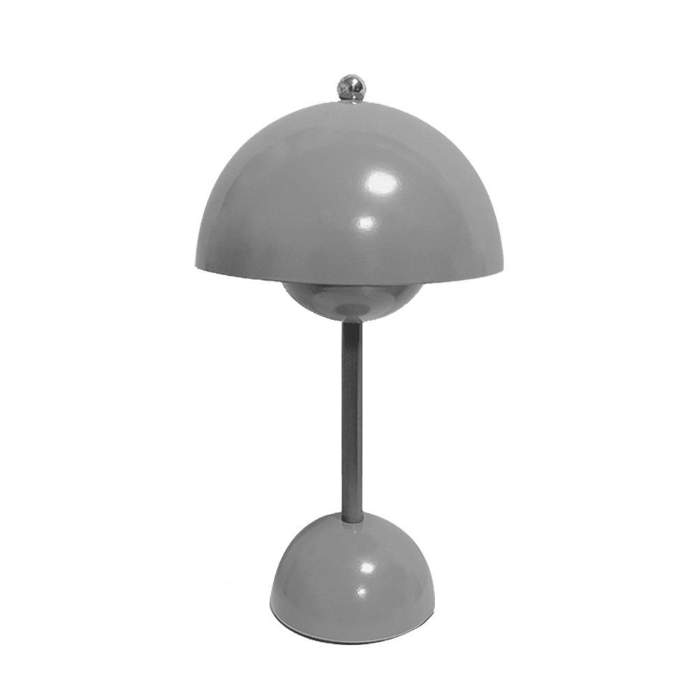 Elegant USB Rechargeable LED Table Lamp with Touch Control and Adjustable Brightness