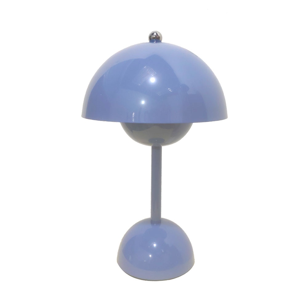 Elegant USB Rechargeable LED Table Lamp with Touch Control and Adjustable Brightness