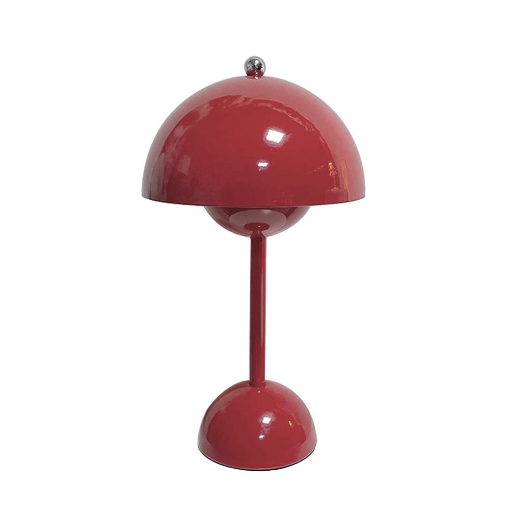 Elegant USB Rechargeable LED Table Lamp with Touch Control and Adjustable Brightness