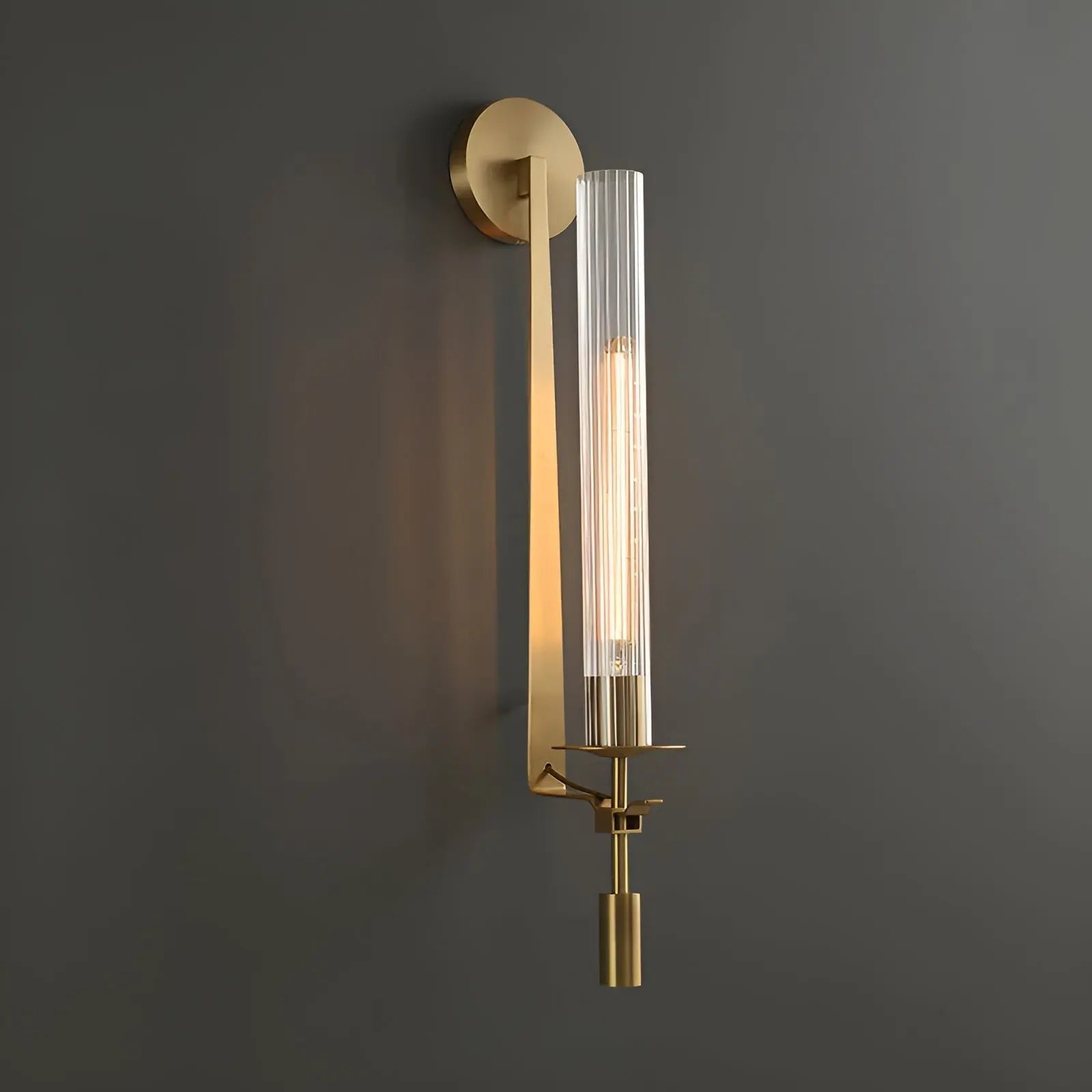 Solstice Luxury Glass Wall Lamp