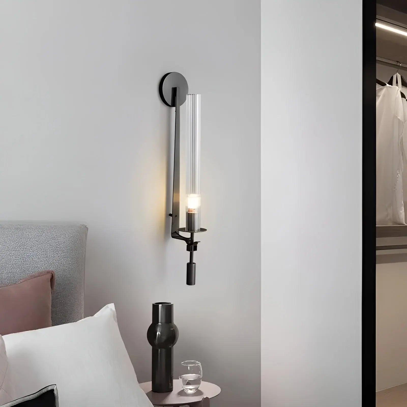 Solstice Luxury Glass Wall Lamp
