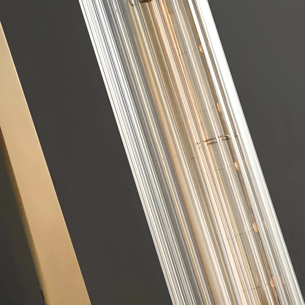 Solstice Luxury Glass Wall Lamp