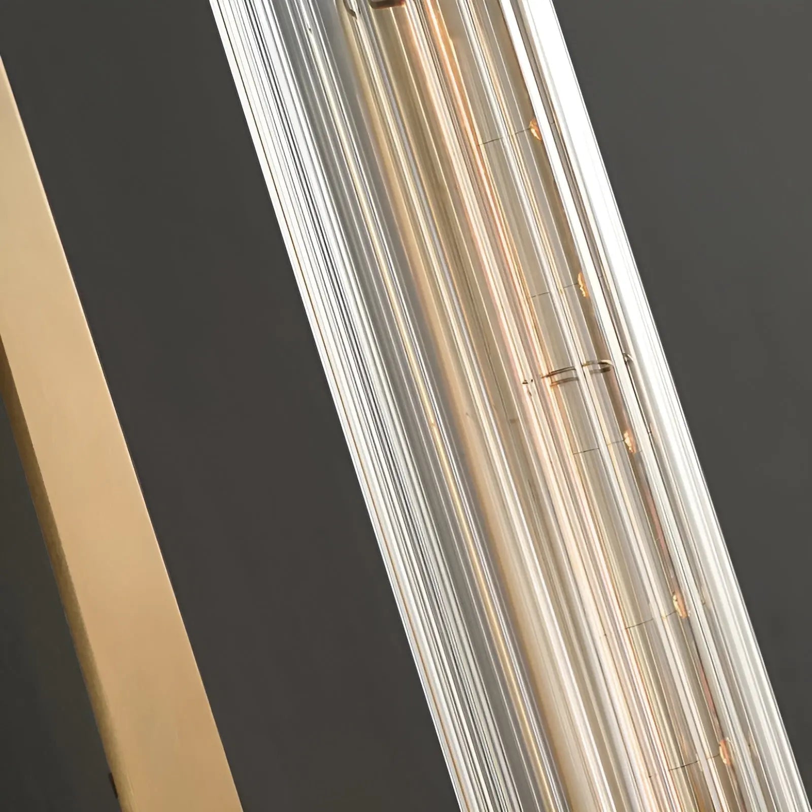 Solstice Luxury Glass Wall Lamp